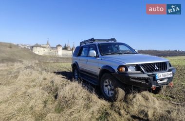 Внедорожник / Кроссовер Mitsubishi Pajero Sport 2004 в Каменец-Подольском