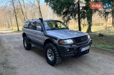 Позашляховик / Кросовер Mitsubishi Pajero Sport 2004 в Мукачевому