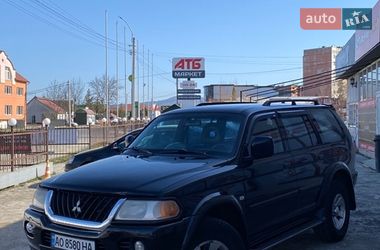 Внедорожник / Кроссовер Mitsubishi Pajero Sport 2004 в Тячеве