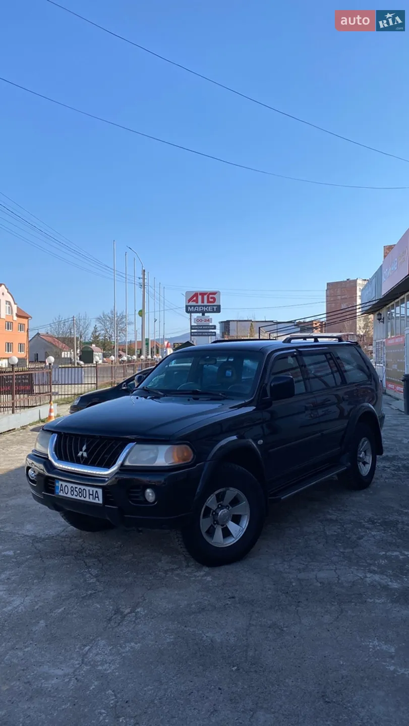 Mitsubishi Pajero Sport 2004