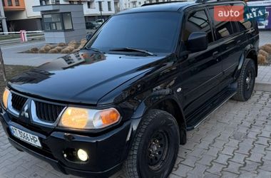 Внедорожник / Кроссовер Mitsubishi Pajero Sport 2007 в Ивано-Франковске