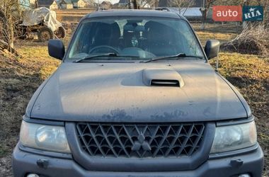 Внедорожник / Кроссовер Mitsubishi Pajero Sport 2004 в Лановцах