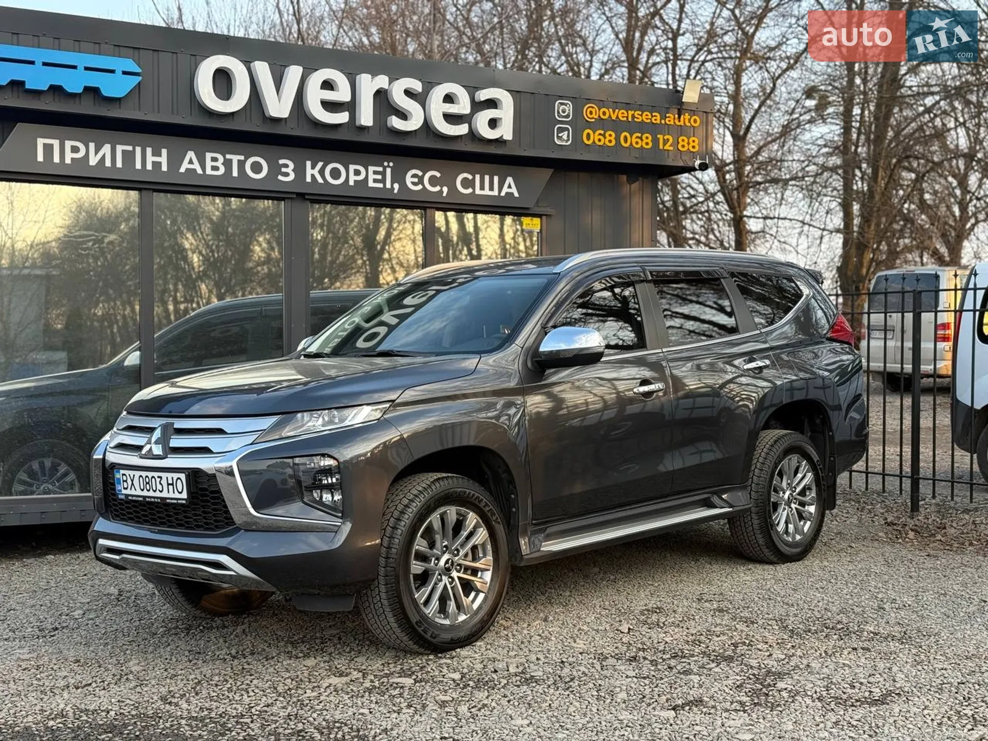 Mitsubishi Pajero Sport III Restyling