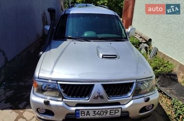 Позашляховик / Кросовер Mitsubishi Pajero Sport 2007 в Одесі