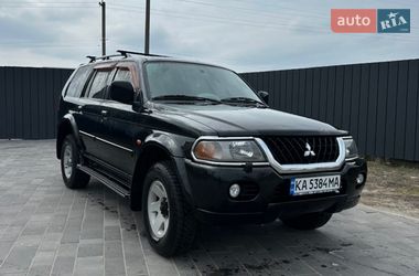 Позашляховик / Кросовер Mitsubishi Pajero Sport 2002 в Києві