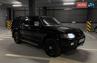 Позашляховик / Кросовер Mitsubishi Pajero Sport 2000 в Дніпрі