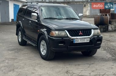 Внедорожник / Кроссовер Mitsubishi Pajero Sport 2001 в Хмельницком