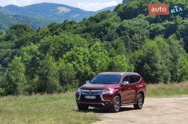 Позашляховик / Кросовер Mitsubishi Pajero Sport 2017 в Херсоні