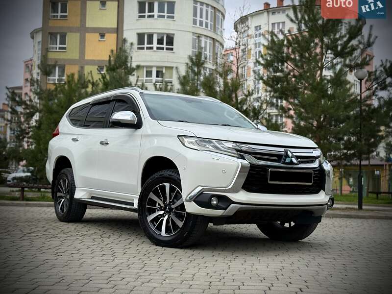 Mitsubishi Pajero Sport 2018