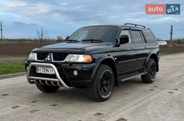 Позашляховик / Кросовер Mitsubishi Pajero Sport 2006 в Зіньківі