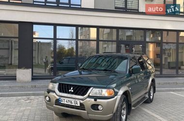 Позашляховик / Кросовер Mitsubishi Pajero Sport 2004 в Івано-Франківську