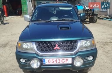 Позашляховик / Кросовер Mitsubishi Pajero Sport 2003 в Рівному