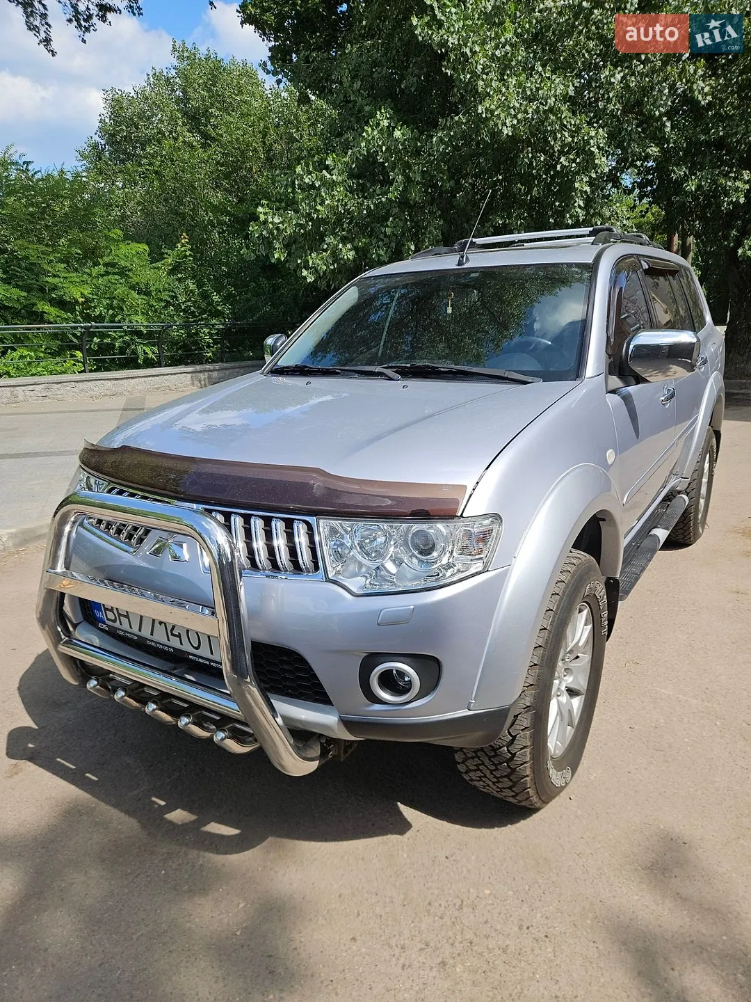 2012 Mitsubishi Pajero Sport - мініатюра 2
