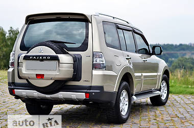 Внедорожник / Кроссовер Mitsubishi Pajero Wagon 2008 в Житомире