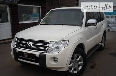Внедорожник / Кроссовер Mitsubishi Pajero Wagon 2010 в 