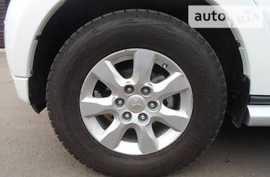 Внедорожник / Кроссовер Mitsubishi Pajero Wagon 2010 в 