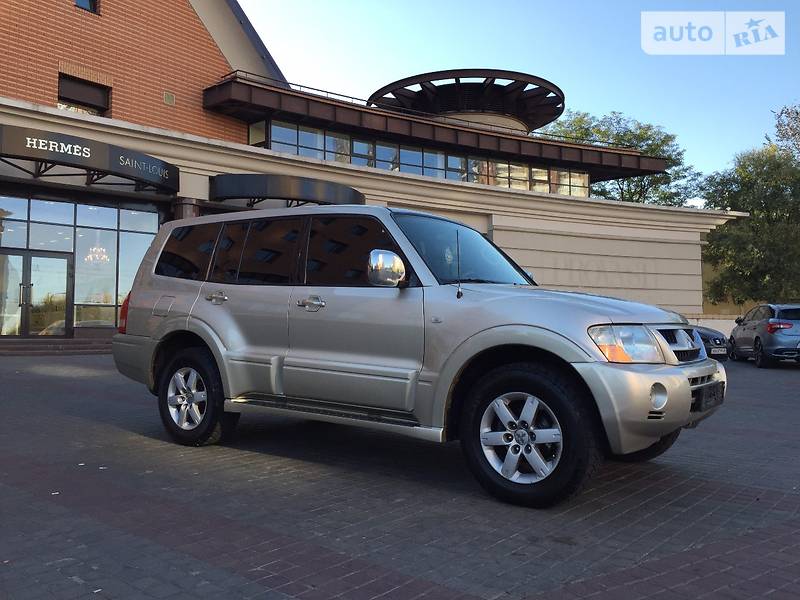 Внедорожник / Кроссовер Mitsubishi Pajero Wagon 2007 в Киеве
