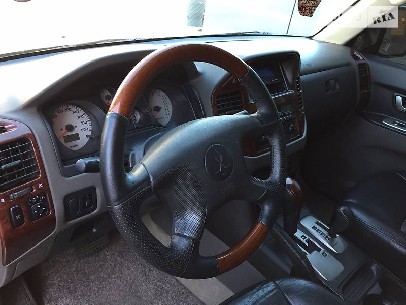 Внедорожник / Кроссовер Mitsubishi Pajero Wagon 2007 в Киеве