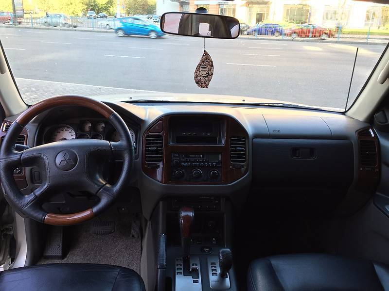 Внедорожник / Кроссовер Mitsubishi Pajero Wagon 2007 в Киеве