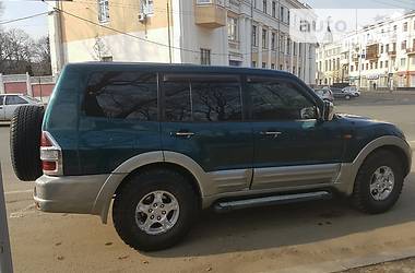 Внедорожник / Кроссовер Mitsubishi Pajero Wagon 2000 в Чернигове