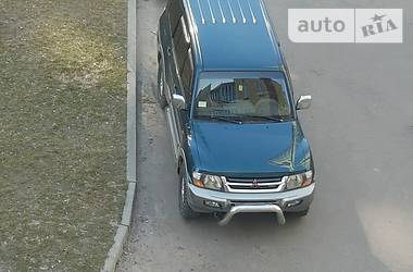 Внедорожник / Кроссовер Mitsubishi Pajero Wagon 2000 в Чернигове