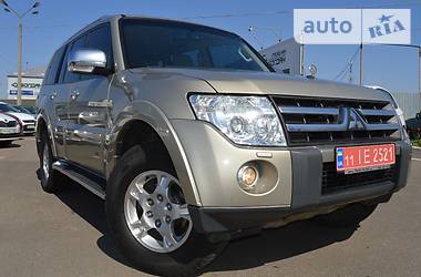 Внедорожник / Кроссовер Mitsubishi Pajero Wagon 2007 в Киеве