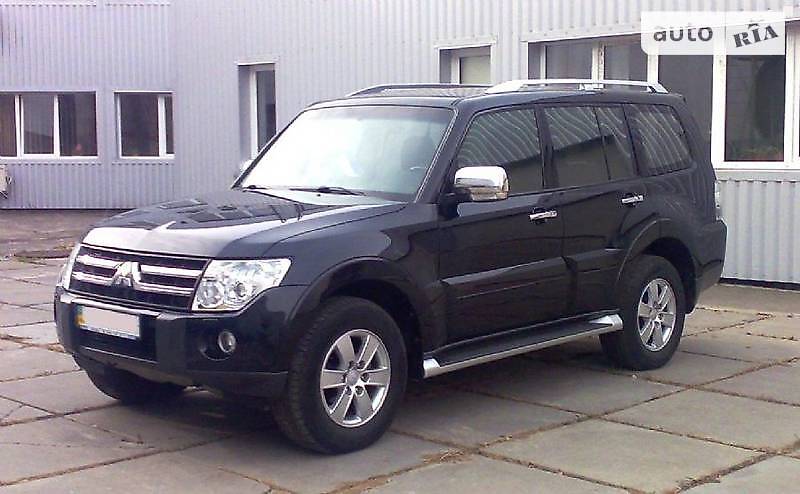 Внедорожник / Кроссовер Mitsubishi Pajero Wagon 2008 в Николаеве