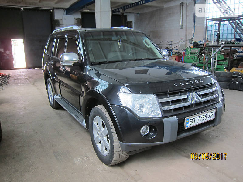 Mitsubishi Pajero 2007 года