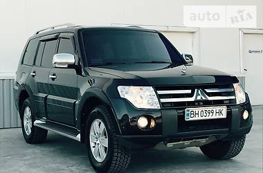 Внедорожник / Кроссовер Mitsubishi Pajero Wagon 2009 в Одессе