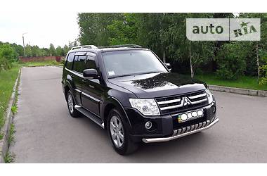 Внедорожник / Кроссовер Mitsubishi Pajero Wagon 2008 в Ровно