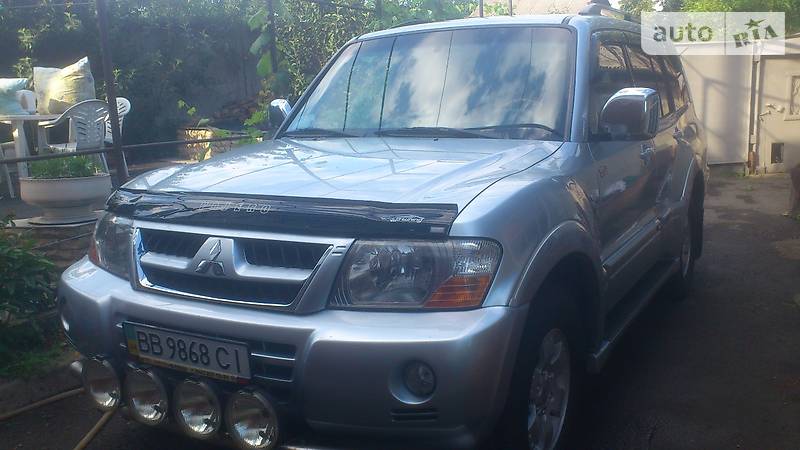 Внедорожник / Кроссовер Mitsubishi Pajero Wagon 2004 в Хрустальном