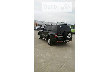 Внедорожник / Кроссовер Mitsubishi Pajero Wagon 2002 в Иршаве