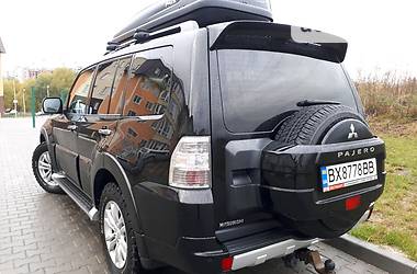 Внедорожник / Кроссовер Mitsubishi Pajero Wagon 2013 в Хмельницком