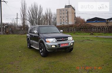 Внедорожник / Кроссовер Mitsubishi Pajero Wagon 2002 в Николаеве