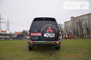 Внедорожник / Кроссовер Mitsubishi Pajero Wagon 2002 в Николаеве