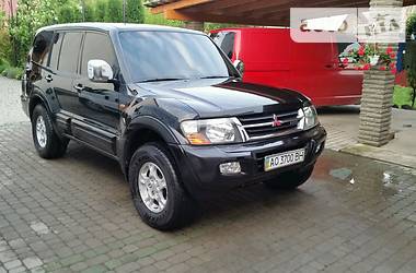 Внедорожник / Кроссовер Mitsubishi Pajero Wagon 2001 в Тячеве