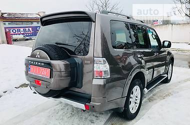 Внедорожник / Кроссовер Mitsubishi Pajero Wagon 2012 в Ивано-Франковске