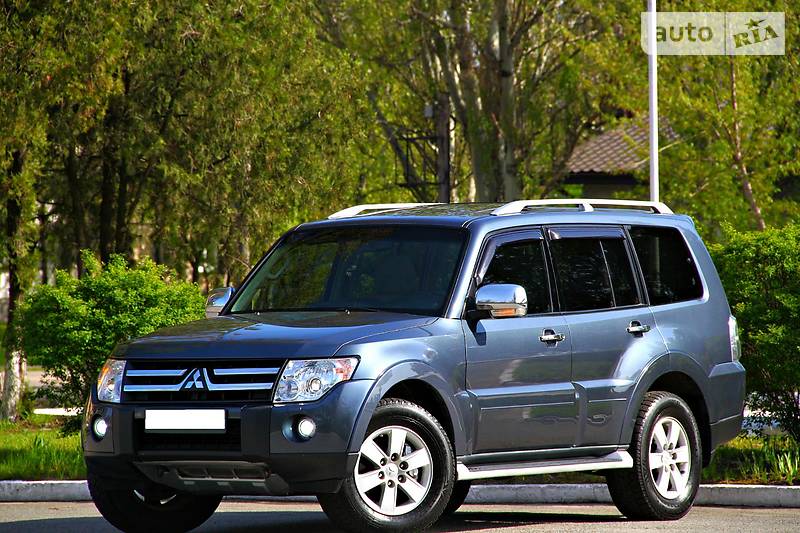 Mitsubishi Pajero 2008 года