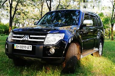 Внедорожник / Кроссовер Mitsubishi Pajero Wagon 2008 в Славянске