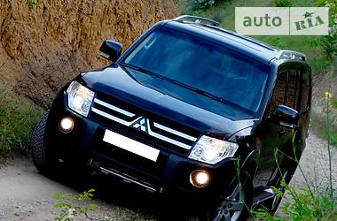 Внедорожник / Кроссовер Mitsubishi Pajero Wagon 2009 в Одессе