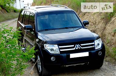 Внедорожник / Кроссовер Mitsubishi Pajero Wagon 2009 в Одессе