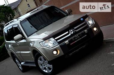 Внедорожник / Кроссовер Mitsubishi Pajero Wagon 2008 в Одессе