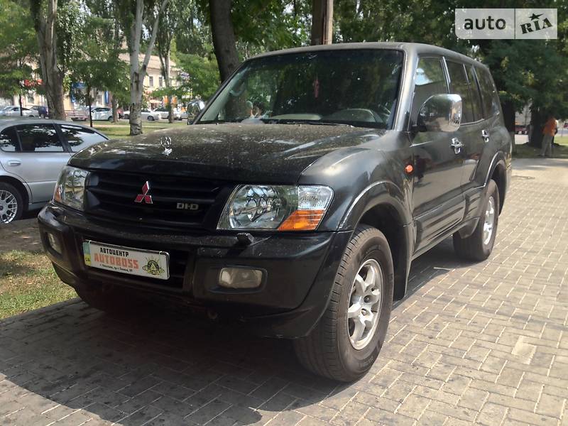 Внедорожник / Кроссовер Mitsubishi Pajero Wagon 2002 в Николаеве