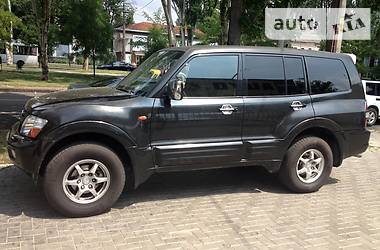 Внедорожник / Кроссовер Mitsubishi Pajero Wagon 2002 в Николаеве