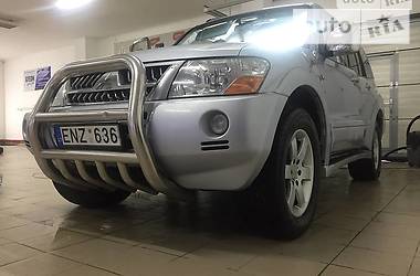 Внедорожник / Кроссовер Mitsubishi Pajero Wagon 2004 в Черновцах