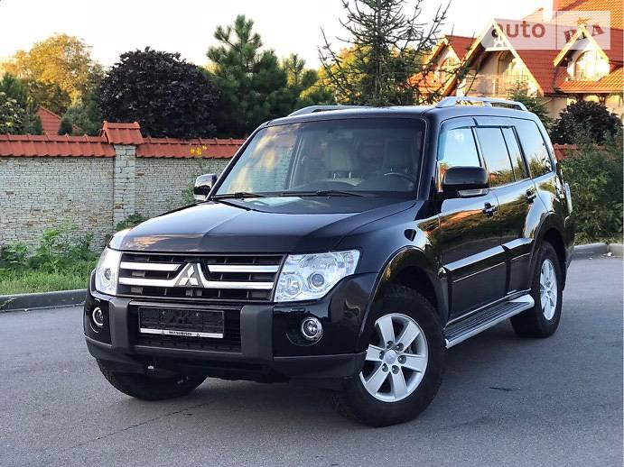 Внедорожник / Кроссовер Mitsubishi Pajero Wagon 2008 в Виннице