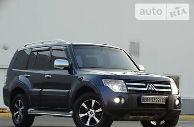 Внедорожник / Кроссовер Mitsubishi Pajero Wagon 2007 в Одессе