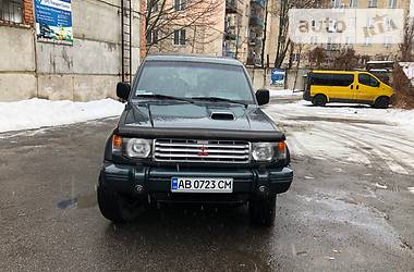 Внедорожник / Кроссовер Mitsubishi Pajero Wagon 1995 в Виннице