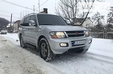 Внедорожник / Кроссовер Mitsubishi Pajero Wagon 2002 в Черновцах