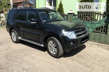 Позашляховик / Кросовер Mitsubishi Pajero Wagon 2012 в Чернівцях